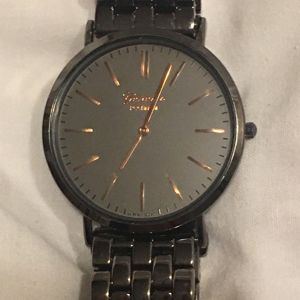 Men’s Geneva Platinum Watch